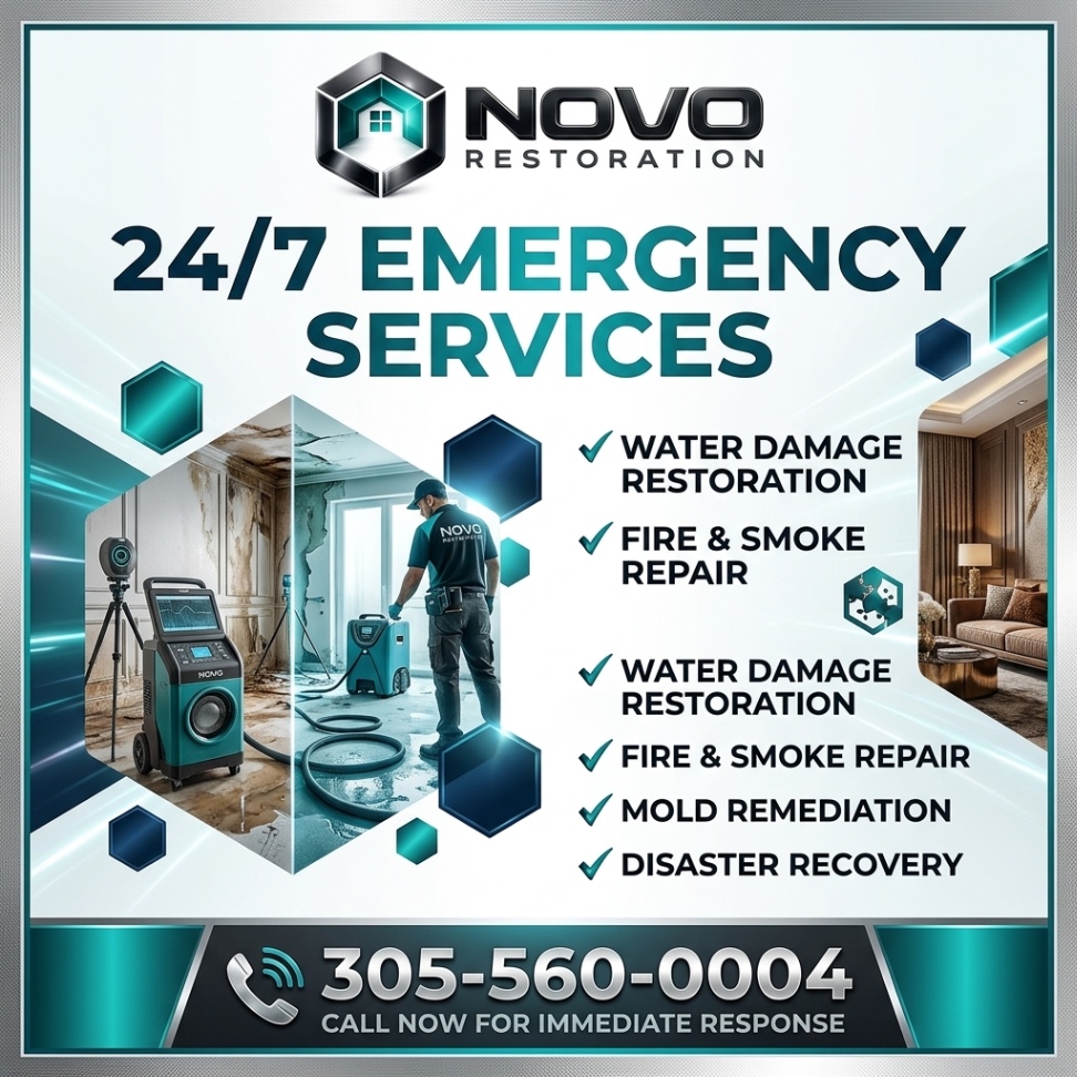 NOVO RESTORATION LLC. work photo 5